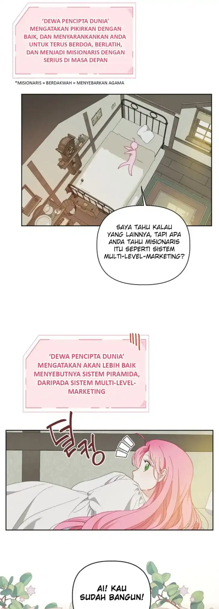 A Transmigrators Privilege Chapter 15 Halaman 23
