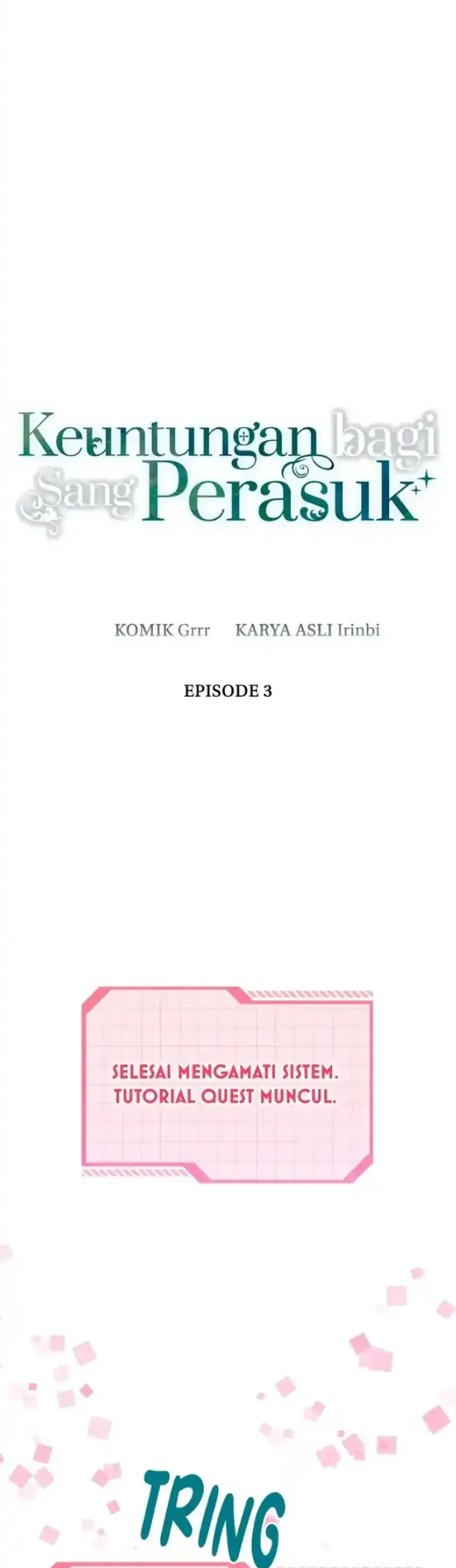 A Transmigrators Privilege Chapter 3 Halaman 26