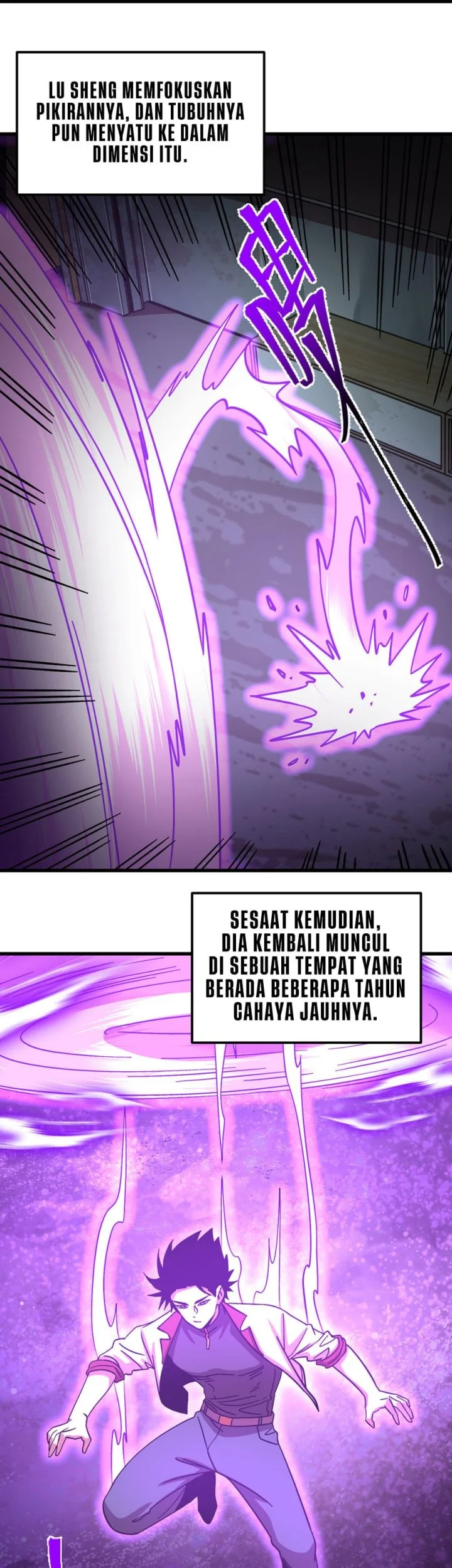 Apex Future Martial Arts Chapter 317 Halaman 22