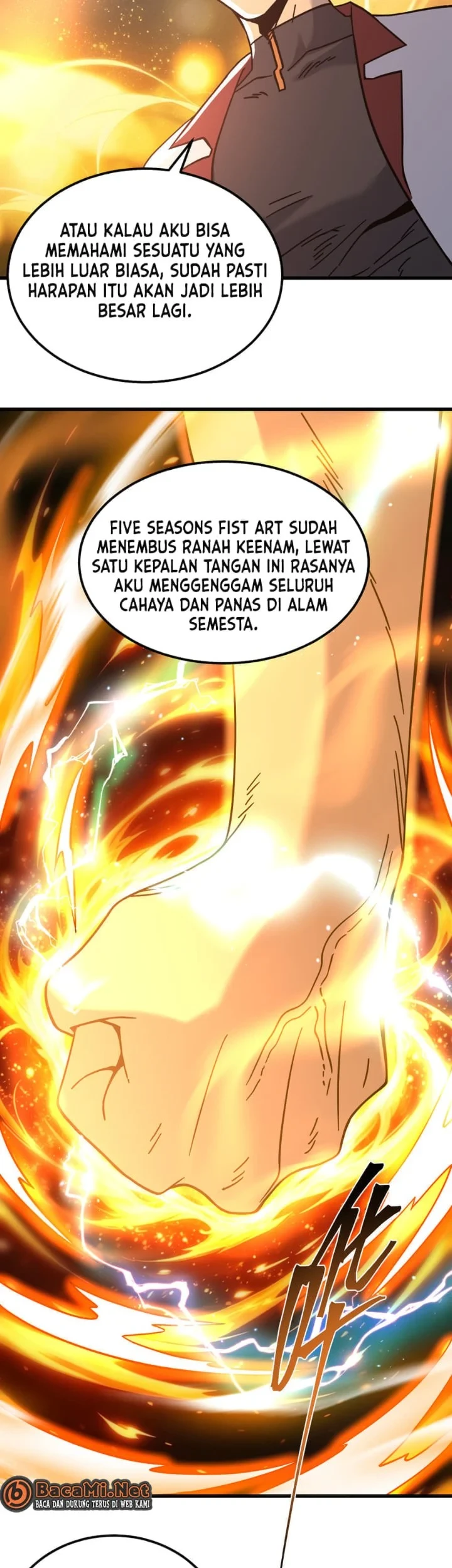 Apex Future Martial Arts Chapter 328 Halaman 20