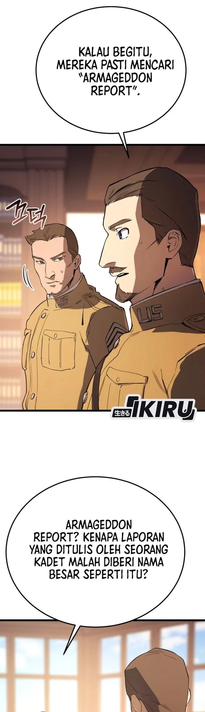 Black Haired Us Army General Chapter 24 Halaman 39