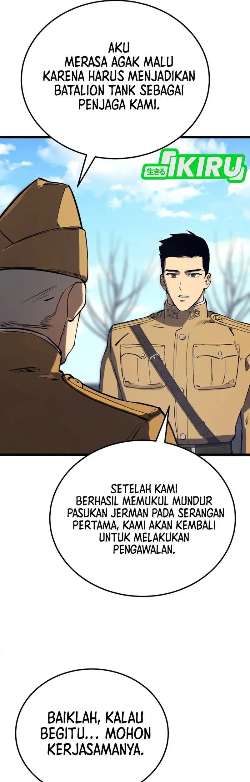 Black Haired Us Army General Chapter 30 Halaman 37