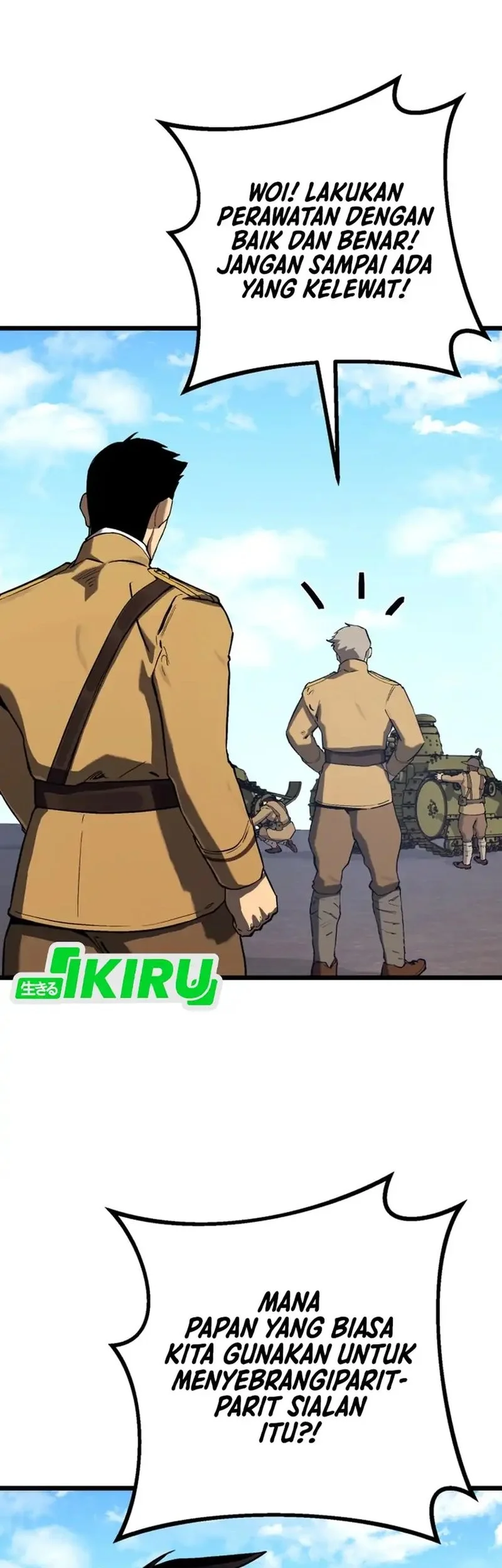 Black Haired Us Army General Chapter 30 Halaman 39