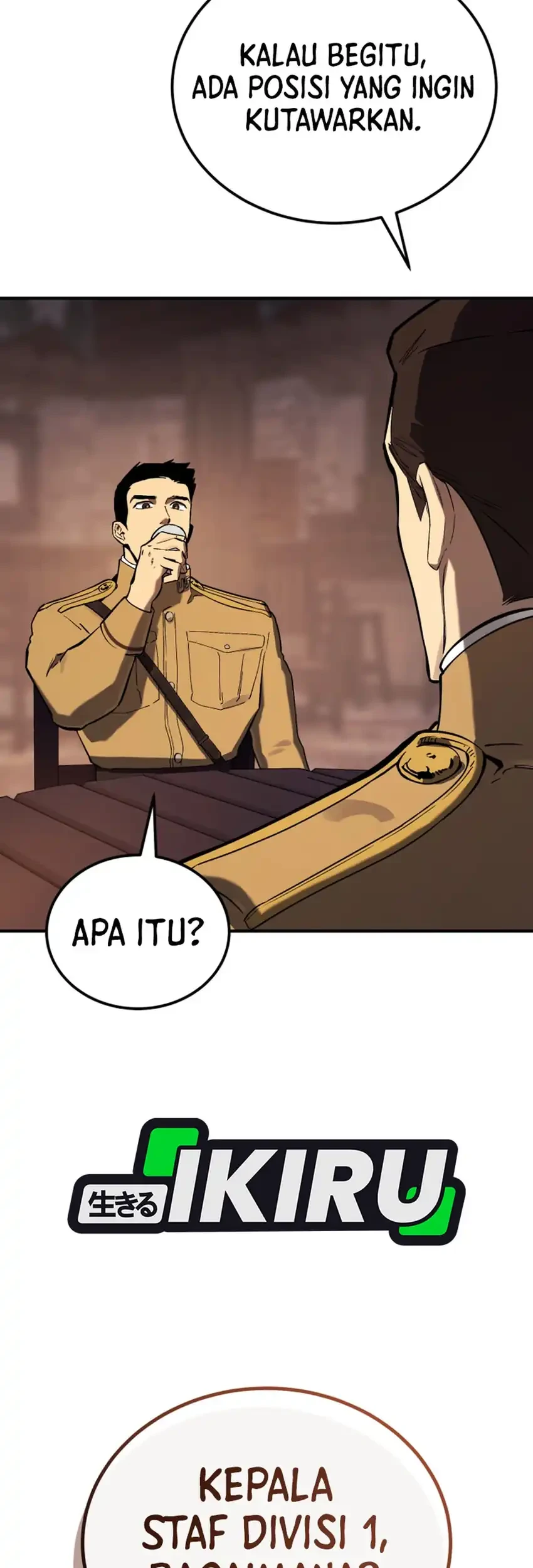 Black Haired Us Army General Chapter 37 Halaman 45