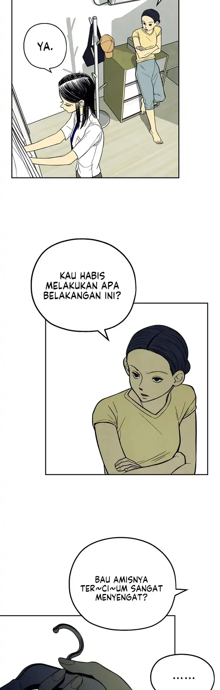 Blind Devotion Chapter 15 Halaman 30