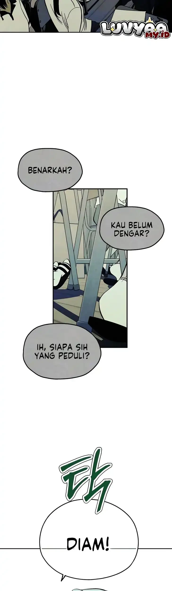 Blind Devotion Chapter 3 Halaman 22