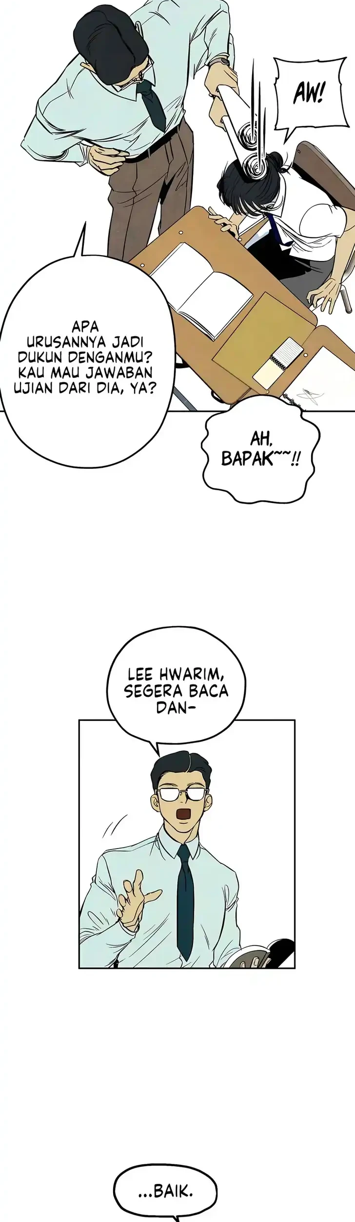 Blind Devotion Chapter 3 Halaman 23