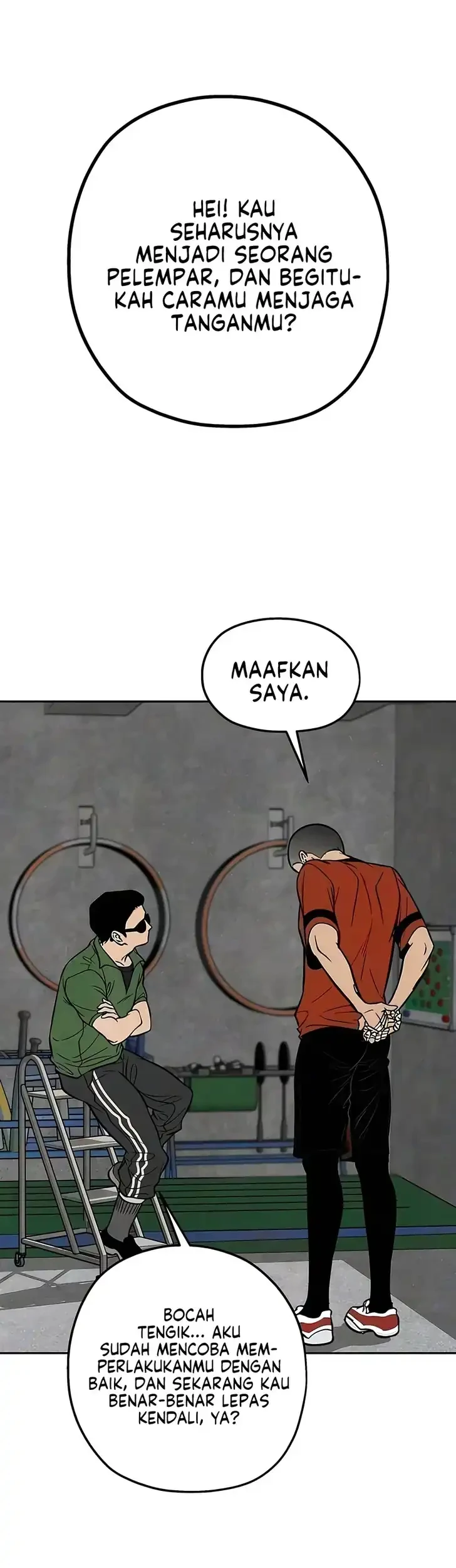 Blind Devotion Chapter 8 Halaman 31