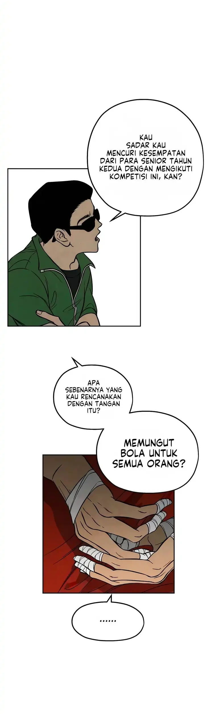 Blind Devotion Chapter 8 Halaman 32