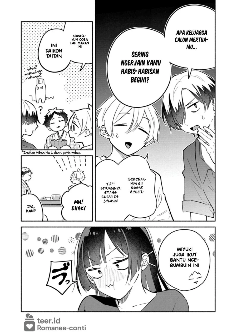 Boku No Ikezuna Konyakusha Chapter 18.1 Halaman 10