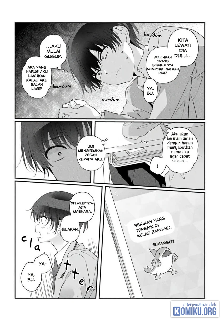 Class De 2 Banme Ni Kawaii Onna No Ko To Tomodachi Ni Natta Chapter 43.1 Halaman 10