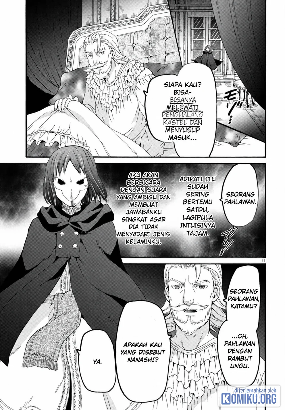 Death March Kara Hajimaru Isekai Kyousoukyoku Chapter 99 Halaman 10