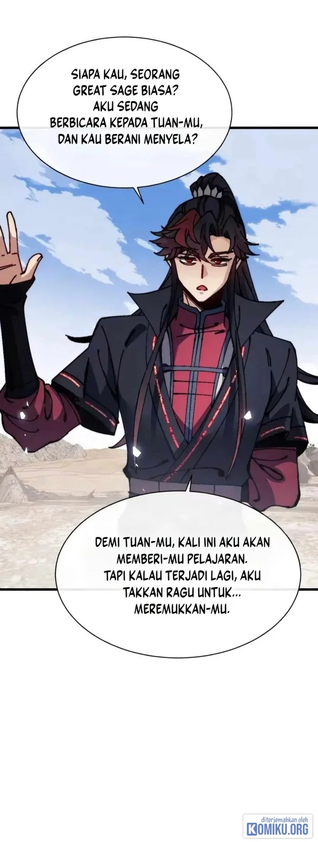 Devious Son Of Heaven Chapter 192 Halaman 25