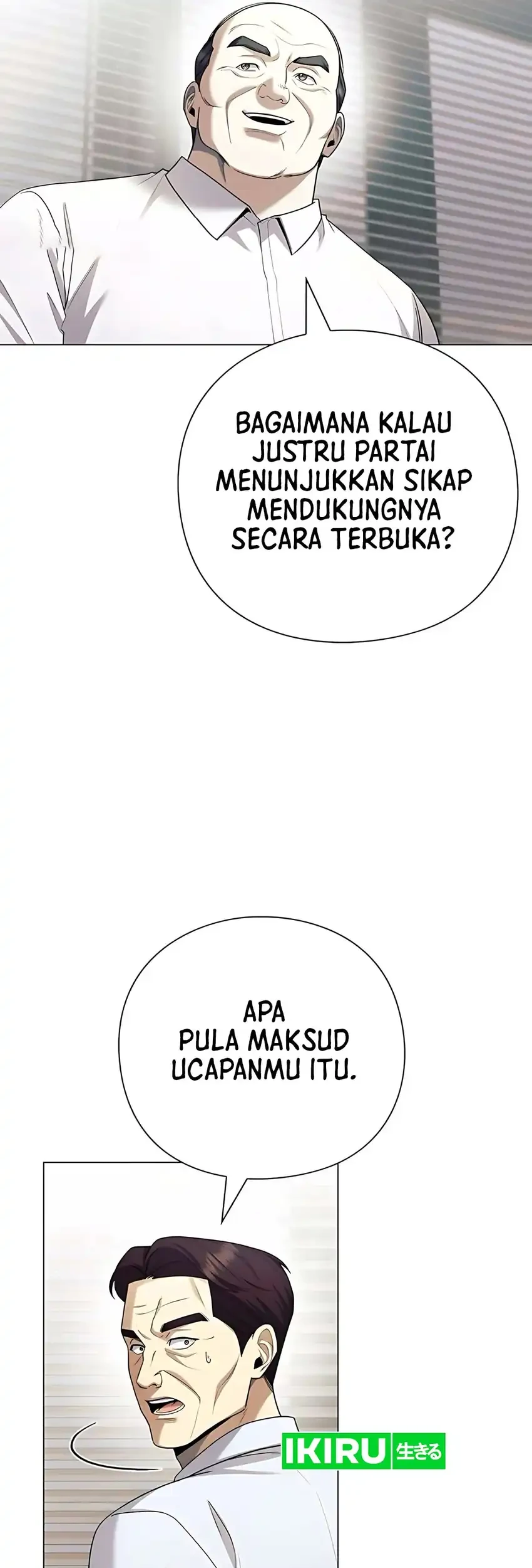 Foresighting Politician The Politician Who Can See The Future Chapter 12 Halaman 34