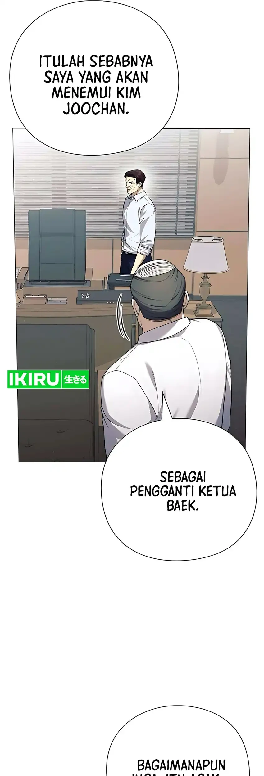 Foresighting Politician The Politician Who Can See The Future Chapter 12 Halaman 36