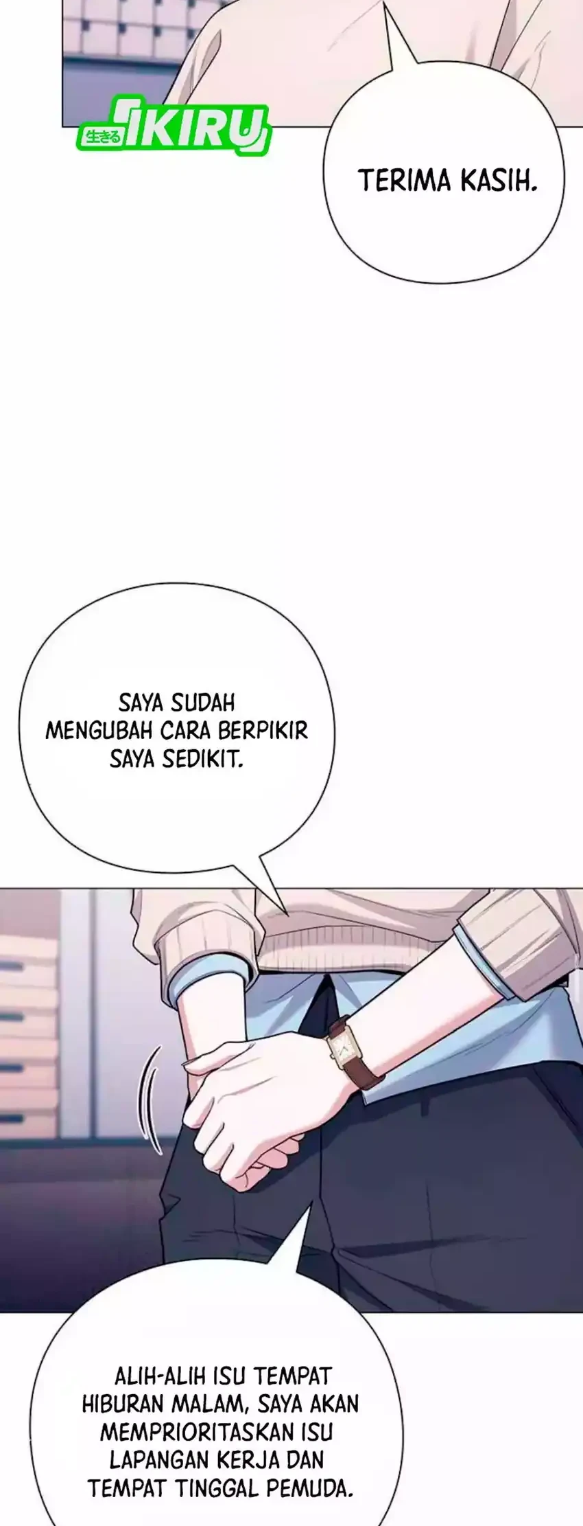 Foresighting Politician The Politician Who Can See The Future Chapter 17 Halaman 26