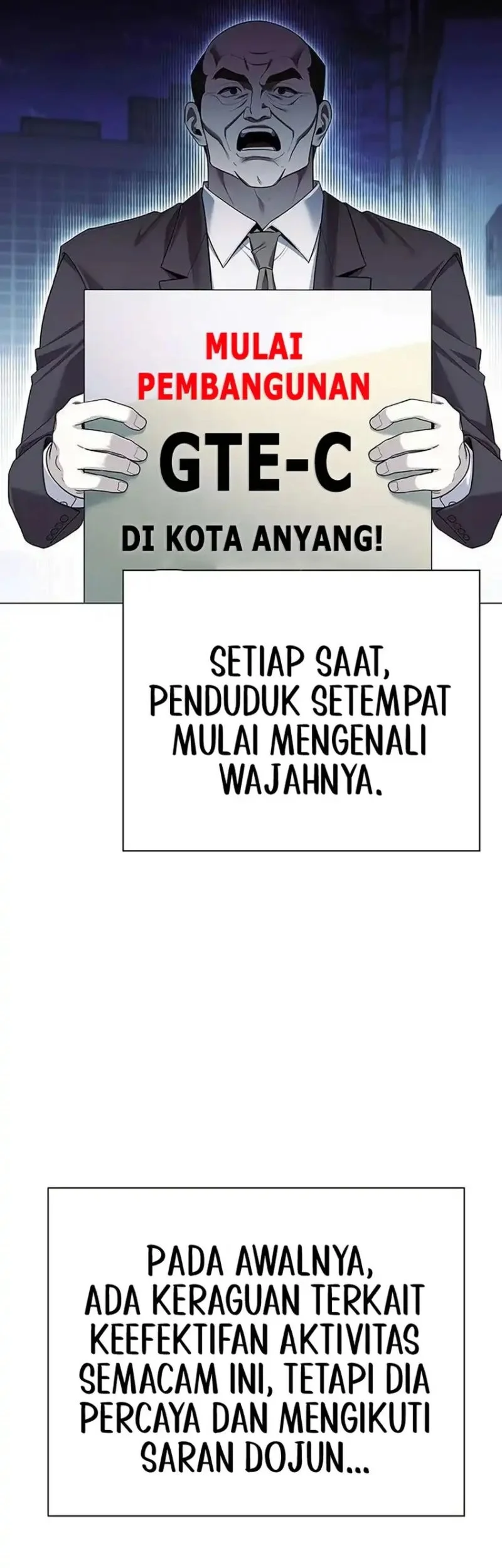Foresighting Politician The Politician Who Can See The Future Chapter 23 Halaman 34