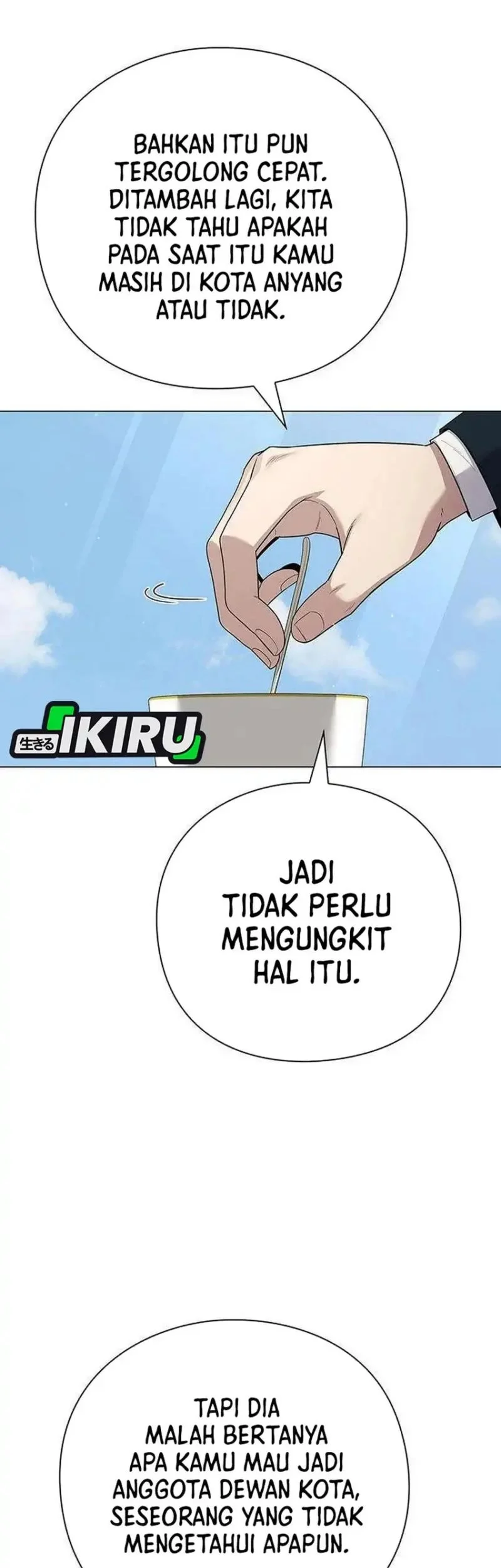 Foresighting Politician The Politician Who Can See The Future Chapter 25 Halaman 33