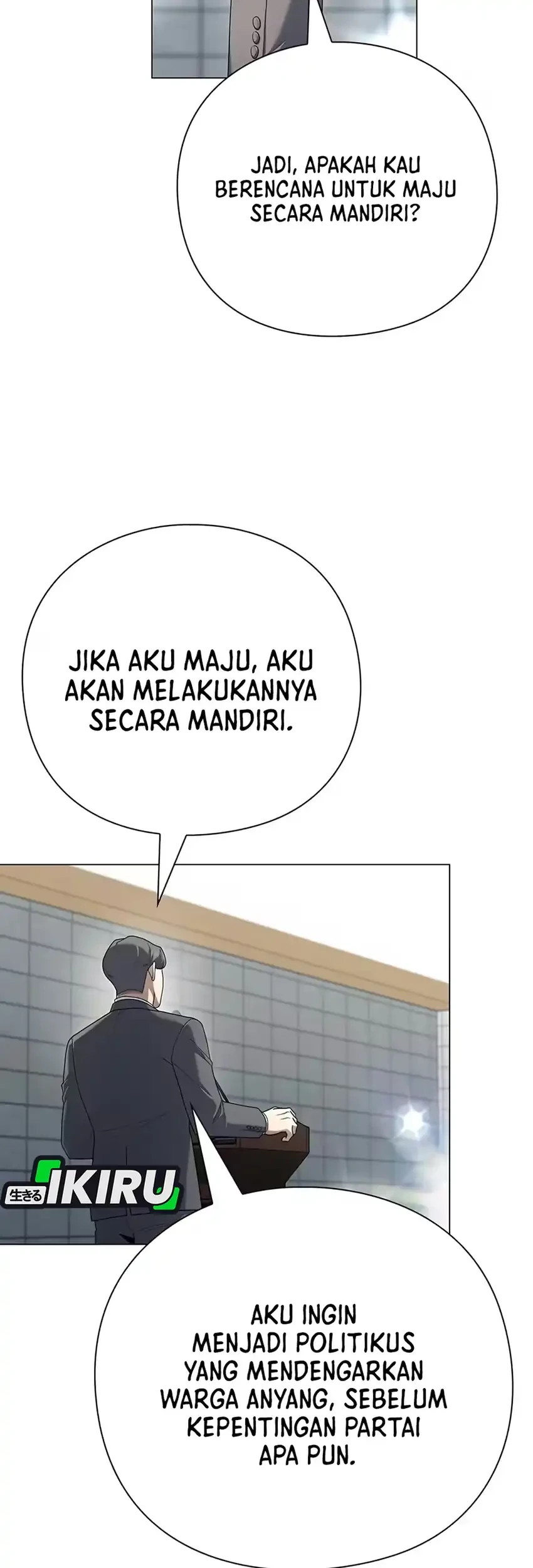 Foresighting Politician The Politician Who Can See The Future Chapter 47 Halaman 30