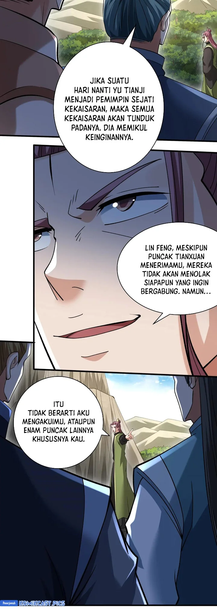 God Of Martial Arts Chapter 939.4 Halaman 12
