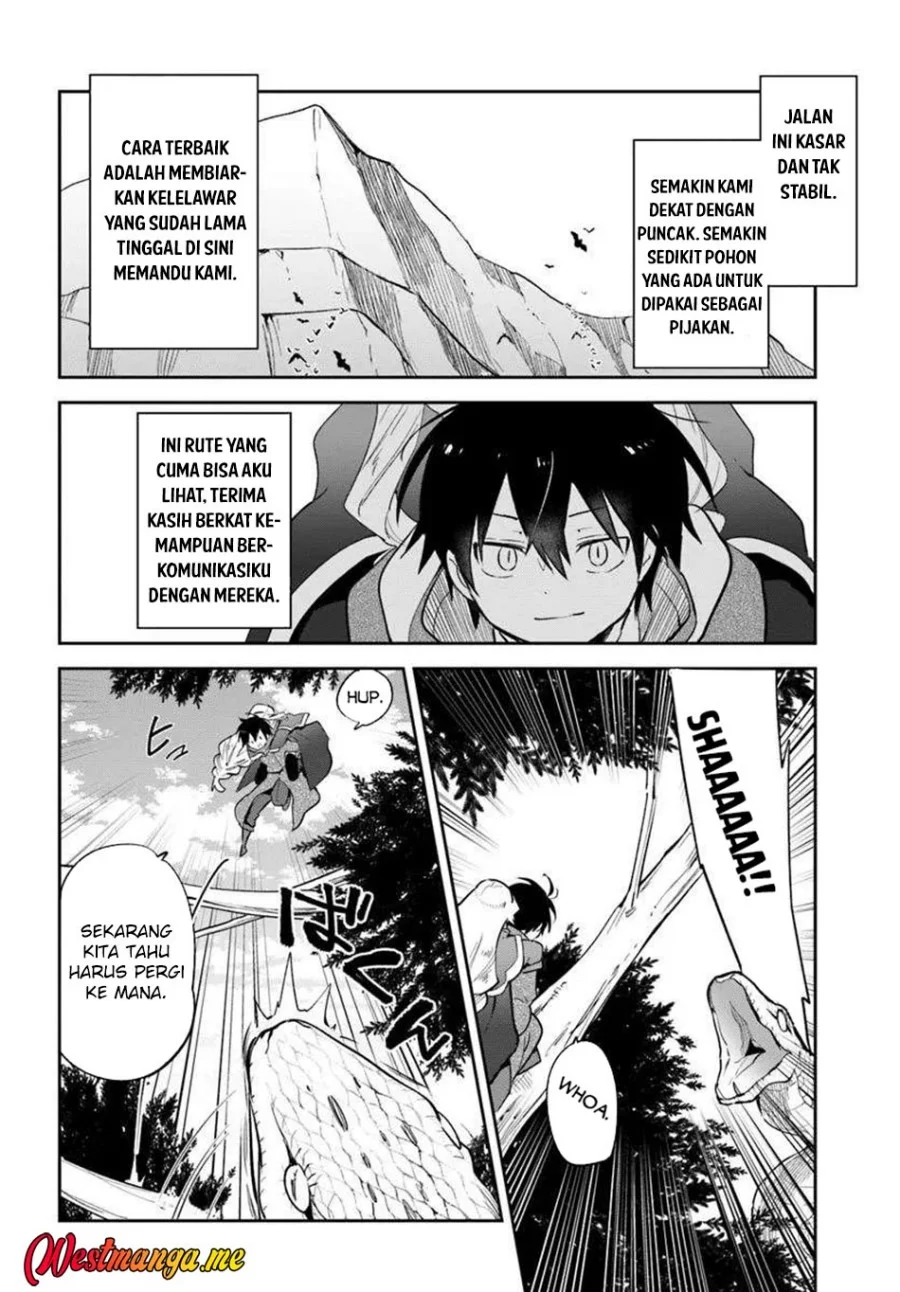Henkyou Gurashi No Maou Tensei Shite Saikyou No Majutsushi Ni Naru %e3%80%9caisarenagara Nariagaru Moto Mao Wa Ningen O Shiritai%e3%80%9c Chapter 47 Halaman 21