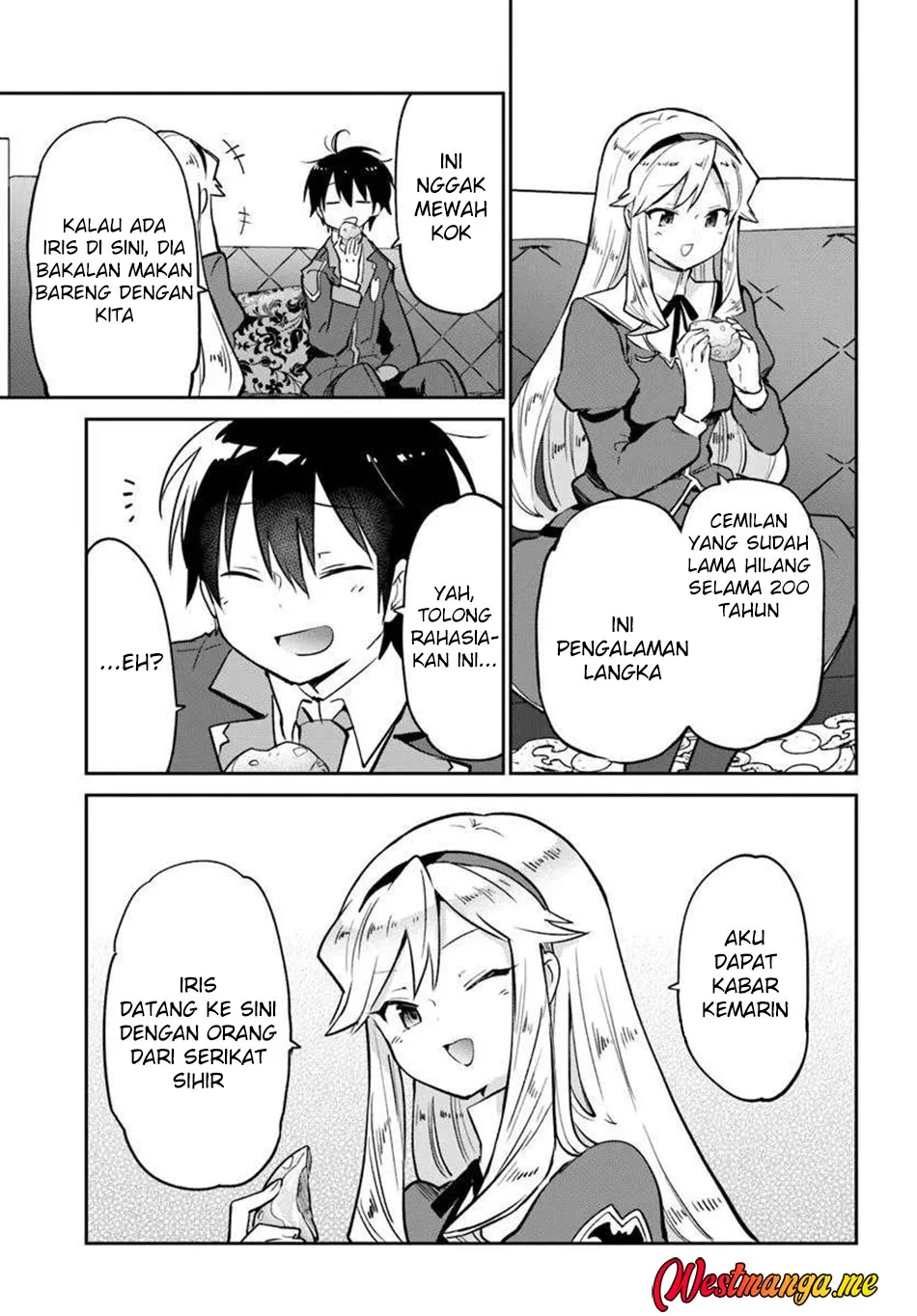Henkyou Gurashi No Maou Tensei Shite Saikyou No Majutsushi Ni Naru %e3%80%9caisarenagara Nariagaru Moto Mao Wa Ningen O Shiritai%e3%80%9c Chapter 53 Halaman 19