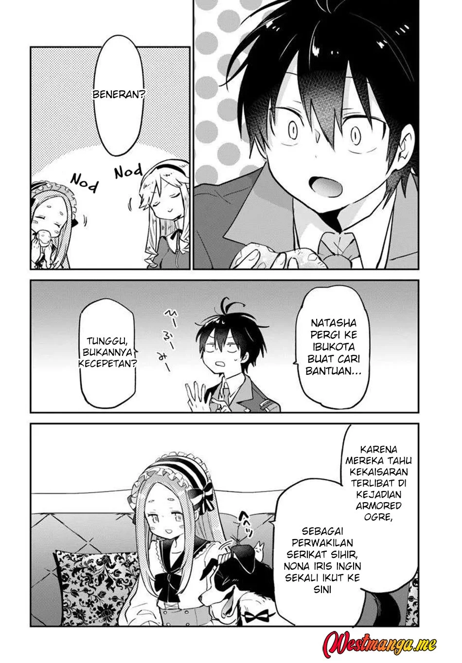 Henkyou Gurashi No Maou Tensei Shite Saikyou No Majutsushi Ni Naru %e3%80%9caisarenagara Nariagaru Moto Mao Wa Ningen O Shiritai%e3%80%9c Chapter 53 Halaman 20