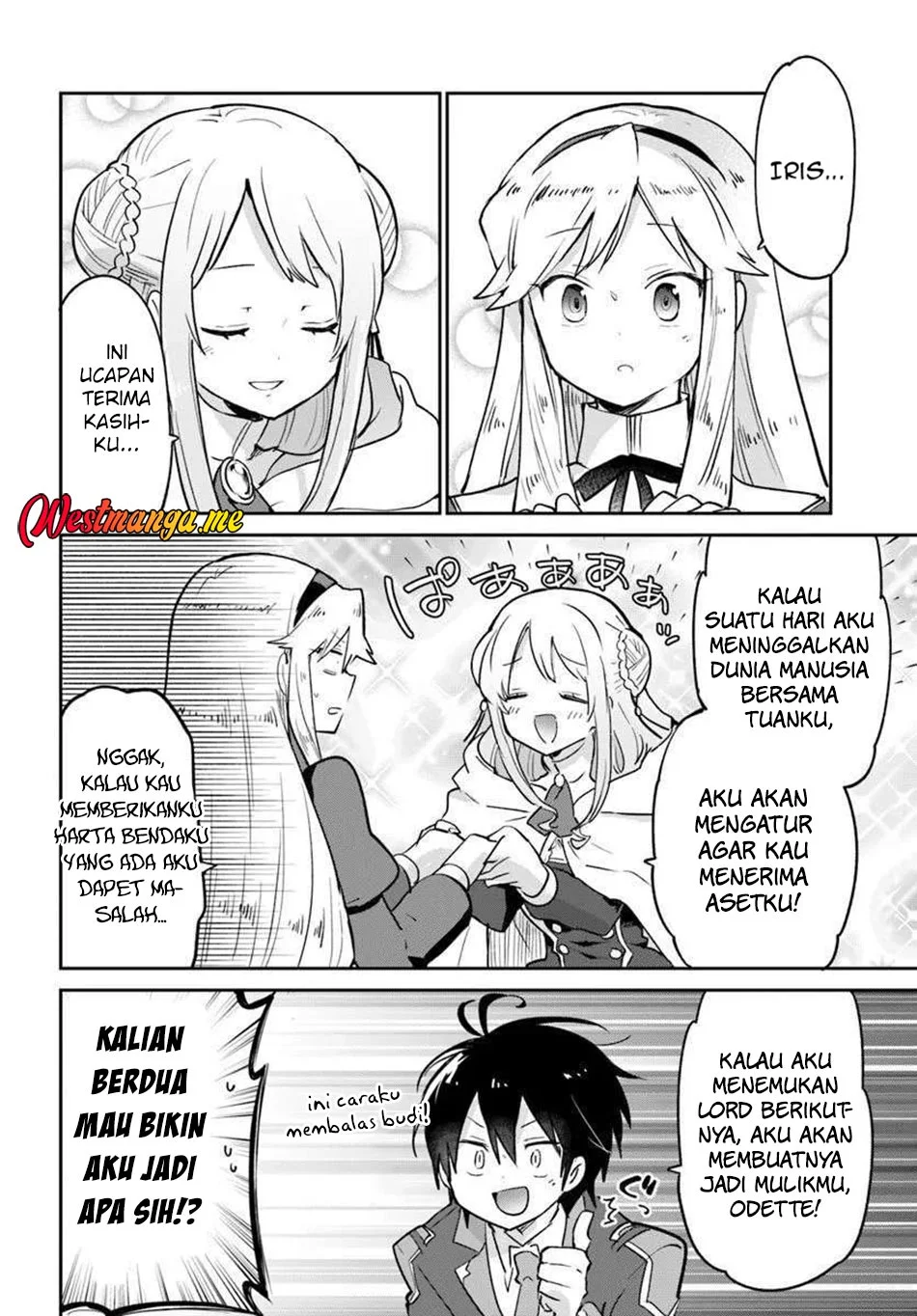 Henkyou Gurashi No Maou Tensei Shite Saikyou No Majutsushi Ni Naru %e3%80%9caisarenagara Nariagaru Moto Mao Wa Ningen O Shiritai%e3%80%9c Chapter 56 Halaman 20