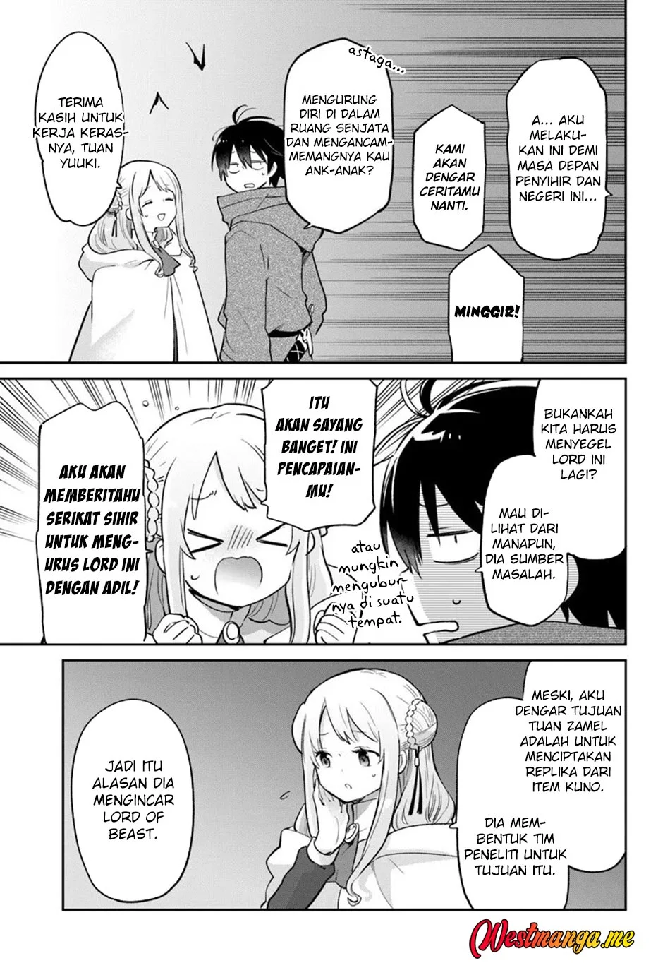 Henkyou Gurashi No Maou Tensei Shite Saikyou No Majutsushi Ni Naru %e3%80%9caisarenagara Nariagaru Moto Mao Wa Ningen O Shiritai%e3%80%9c Chapter 57 Halaman 18