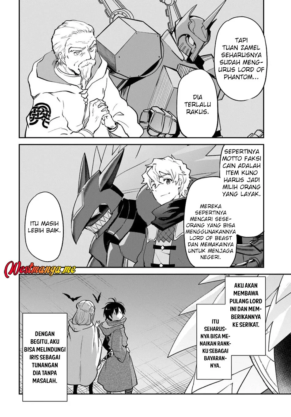 Henkyou Gurashi No Maou Tensei Shite Saikyou No Majutsushi Ni Naru %e3%80%9caisarenagara Nariagaru Moto Mao Wa Ningen O Shiritai%e3%80%9c Chapter 57 Halaman 19