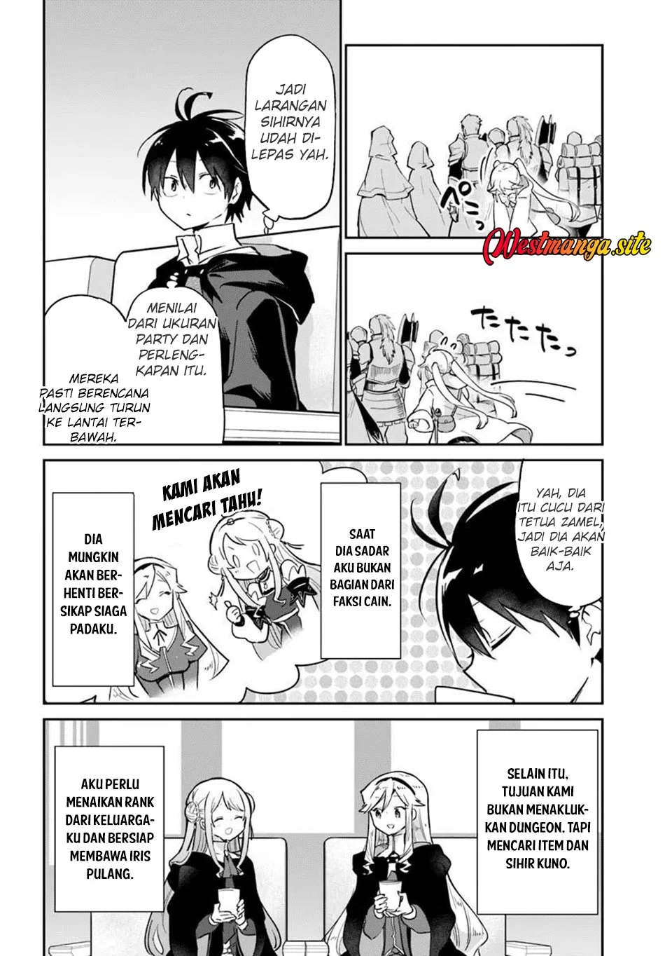 Henkyou Gurashi No Maou Tensei Shite Saikyou No Majutsushi Ni Naru %e3%80%9caisarenagara Nariagaru Moto Mao Wa Ningen O Shiritai%e3%80%9c Chapter 64 Halaman 20