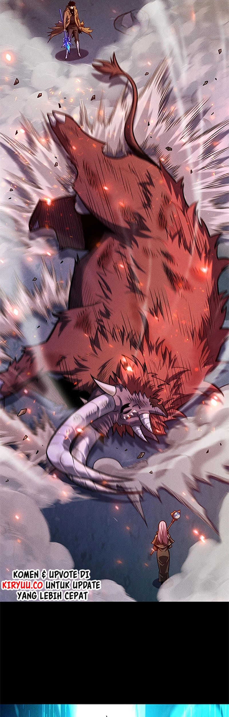 I Awoke As A God After Auto Battling For A Million Years Idle Player Returns As A God Chapter 10 Halaman 22