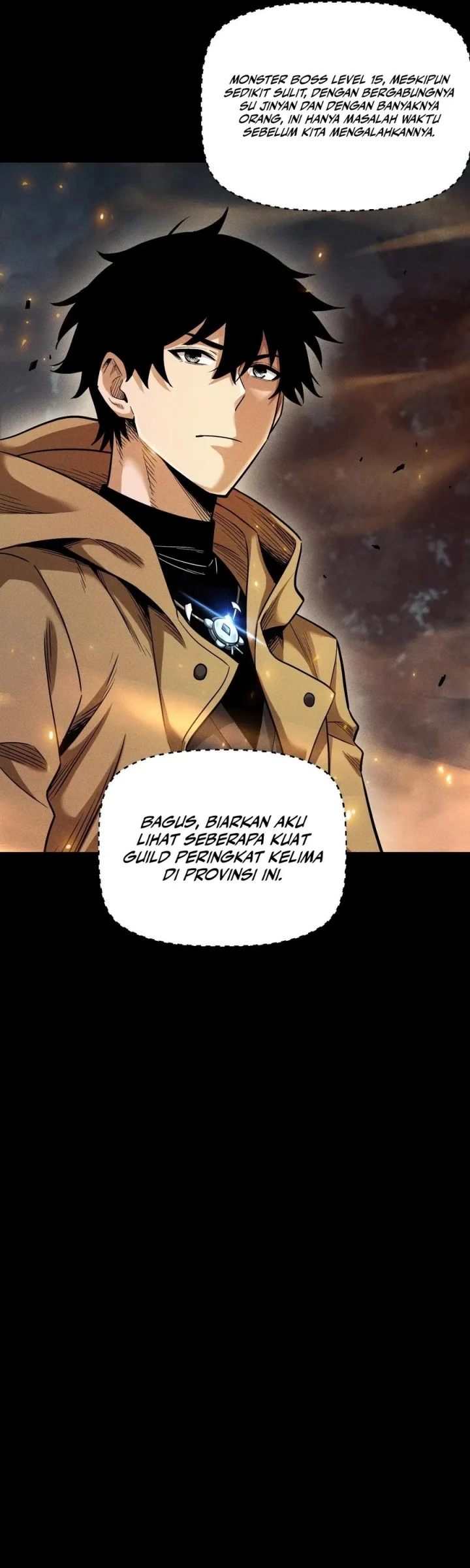 I Awoke As A God After Auto Battling For A Million Years Idle Player Returns As A God Chapter 14 Halaman 23