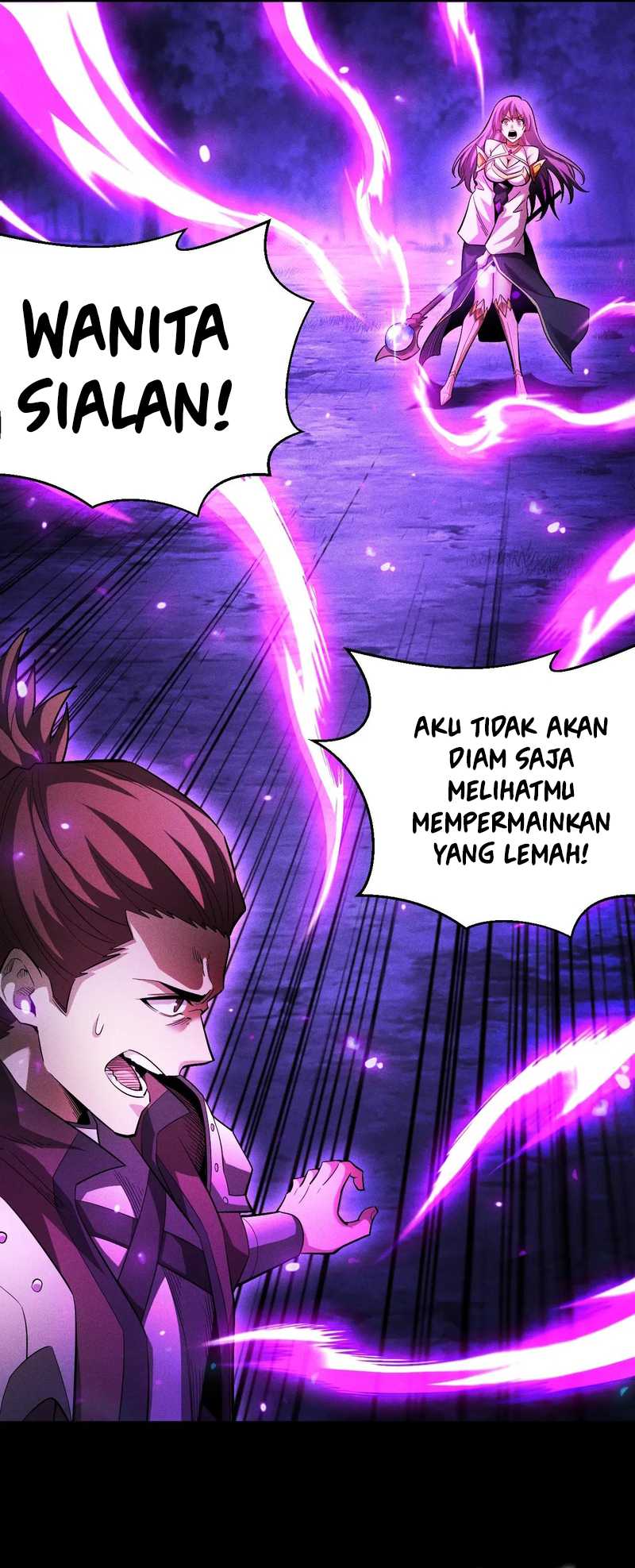 I Awoke As A God After Auto Battling For A Million Years Idle Player Returns As A God Chapter 31 Halaman 29