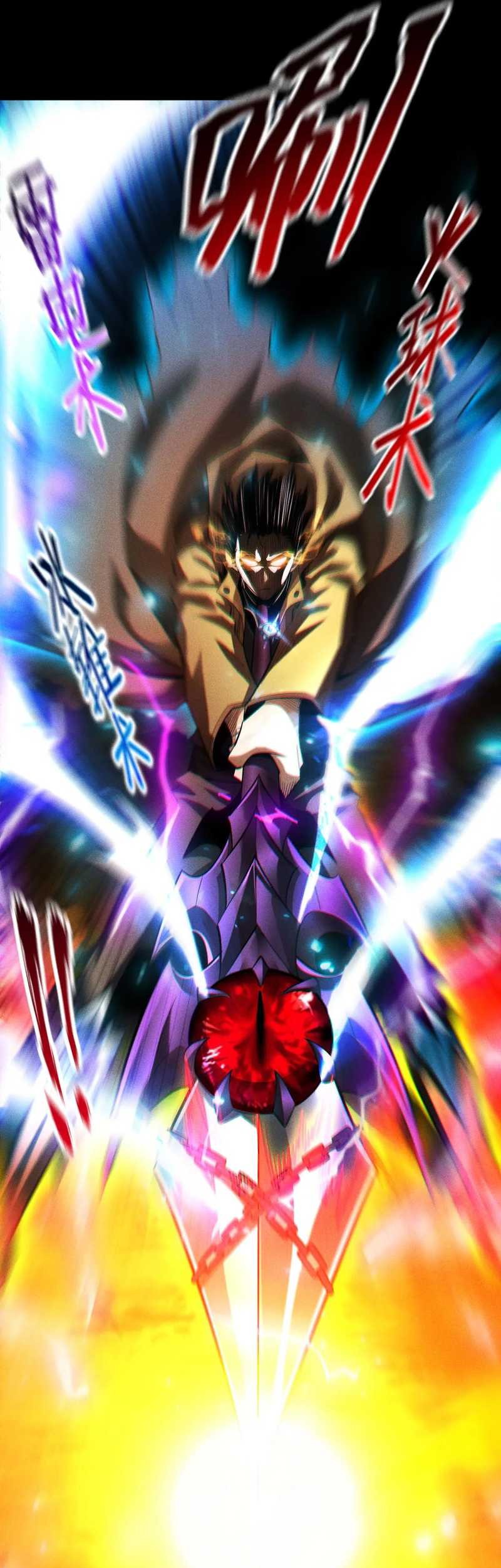 I Awoke As A God After Auto Battling For A Million Years Idle Player Returns As A God Chapter 31 Halaman 30