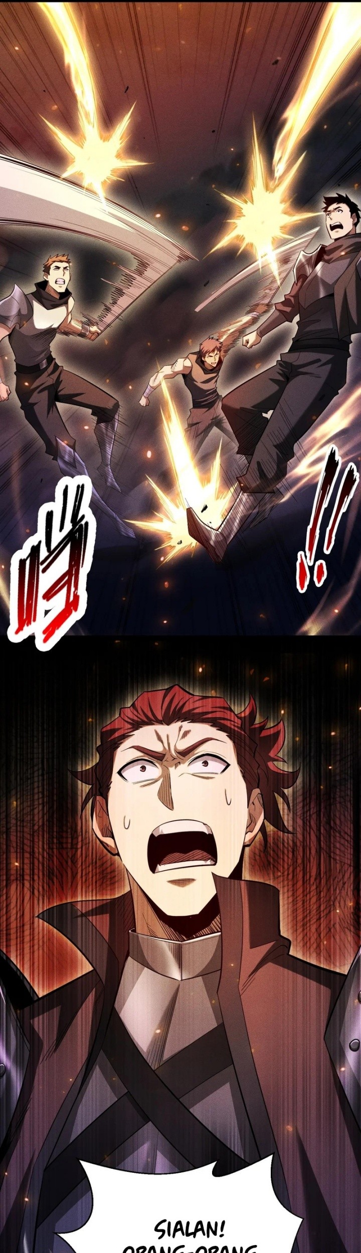 I Awoke As A God After Auto Battling For A Million Years Idle Player Returns As A God Chapter 34 Halaman 28