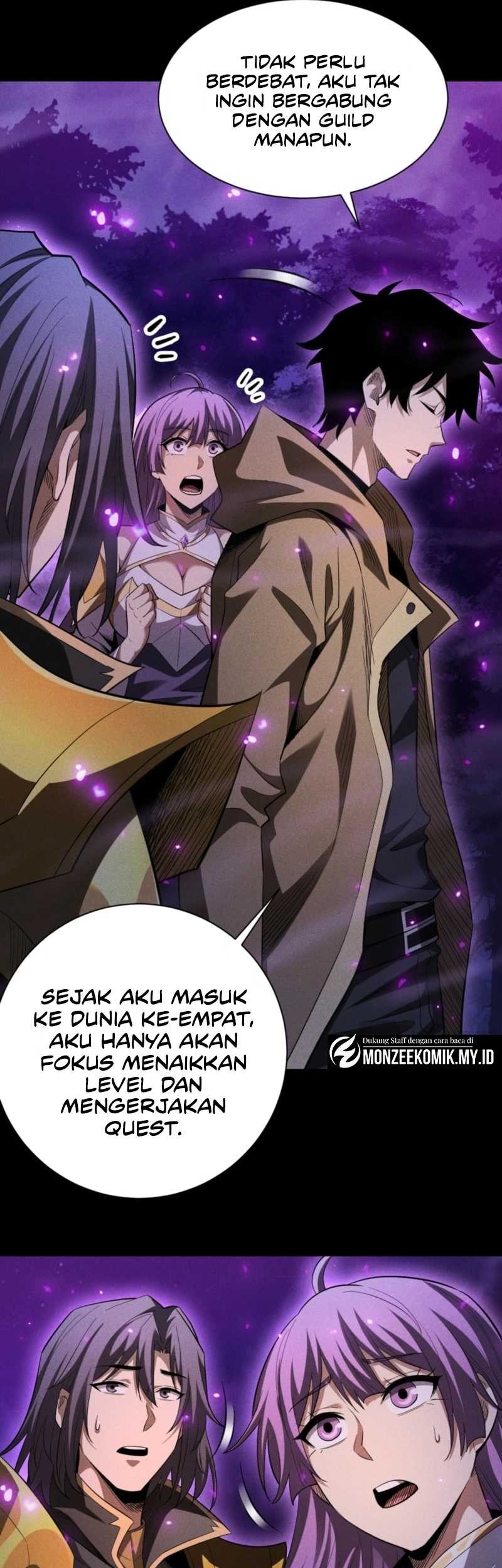 I Awoke As A God After Auto Battling For A Million Years Idle Player Returns As A God Chapter 44 Halaman 24