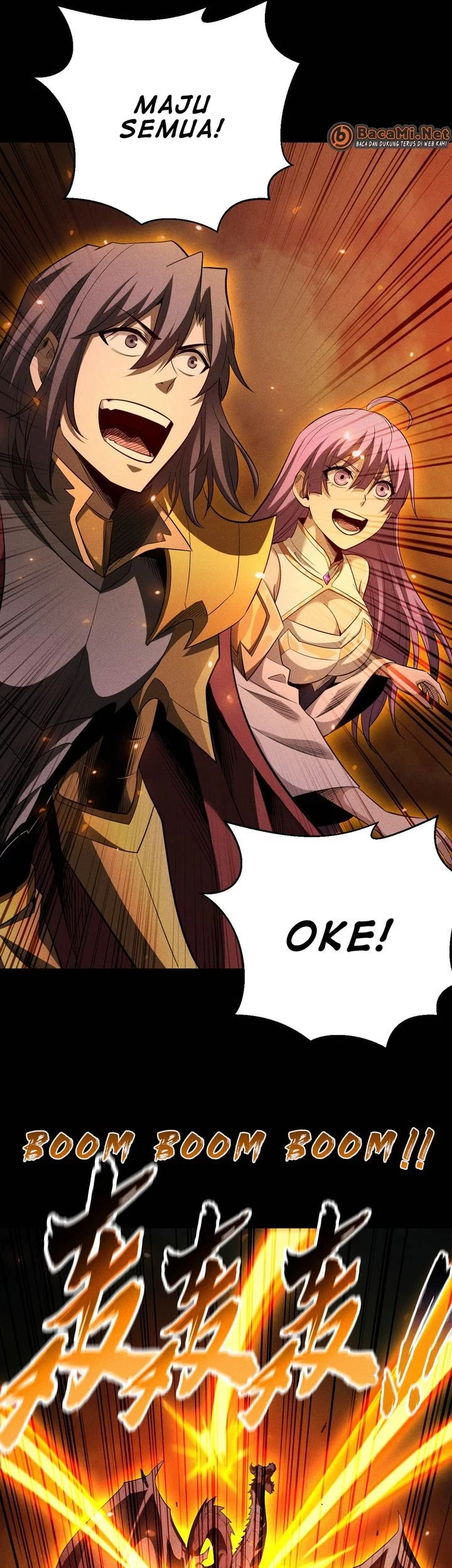I Awoke As A God After Auto Battling For A Million Years Idle Player Returns As A God Chapter 49 Halaman 24