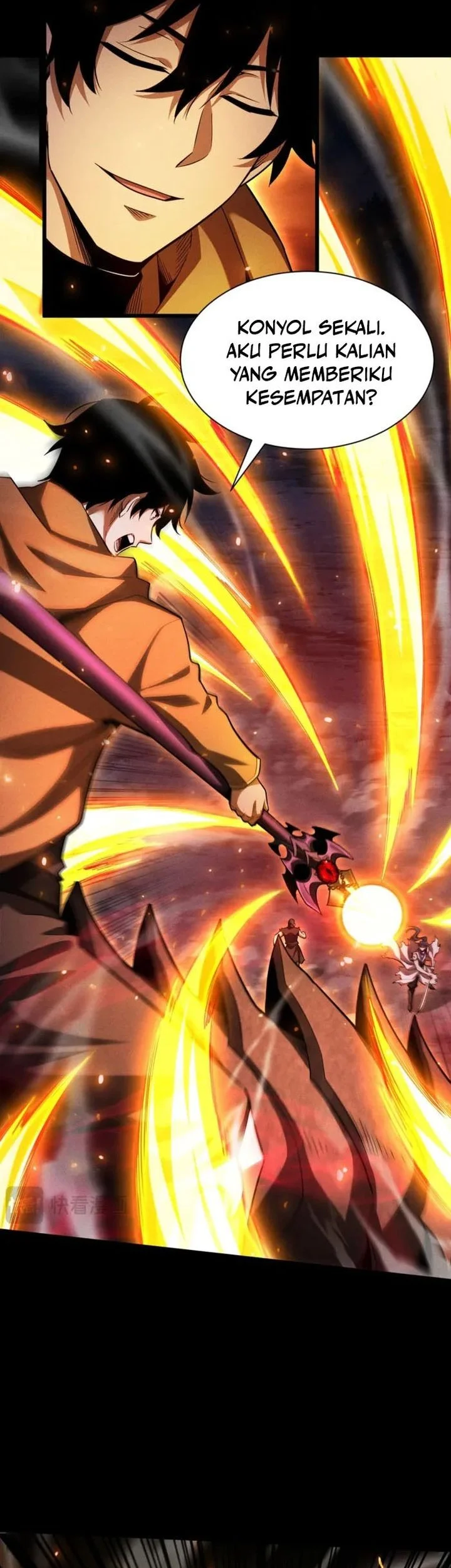 I Awoke As A God After Auto Battling For A Million Years Idle Player Returns As A God Chapter 53 Halaman 21