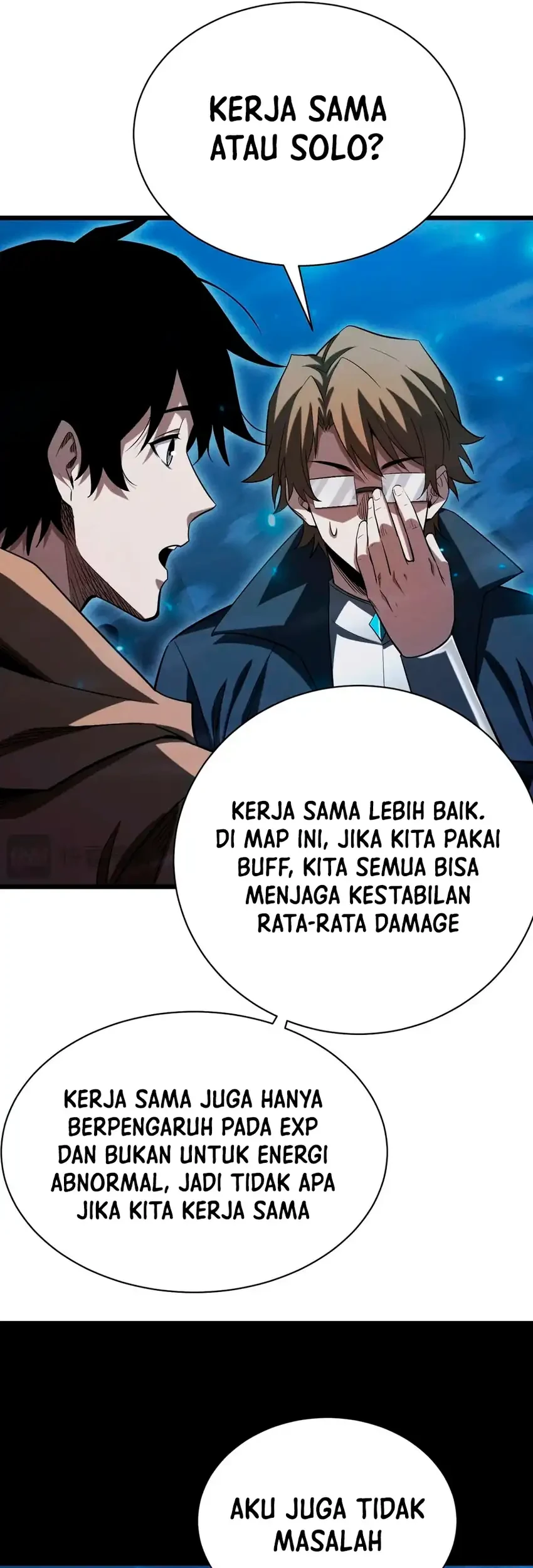 I Awoke As A God After Auto Battling For A Million Years Idle Player Returns As A God Chapter 62 Halaman 20