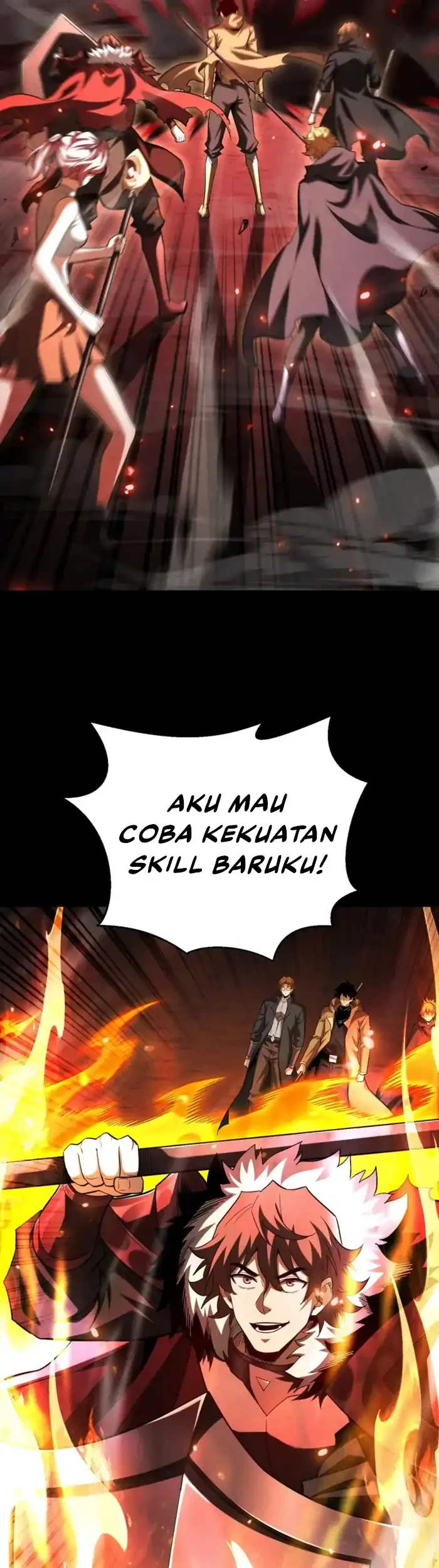I Awoke As A God After Auto Battling For A Million Years Idle Player Returns As A God Chapter 70 Halaman 17