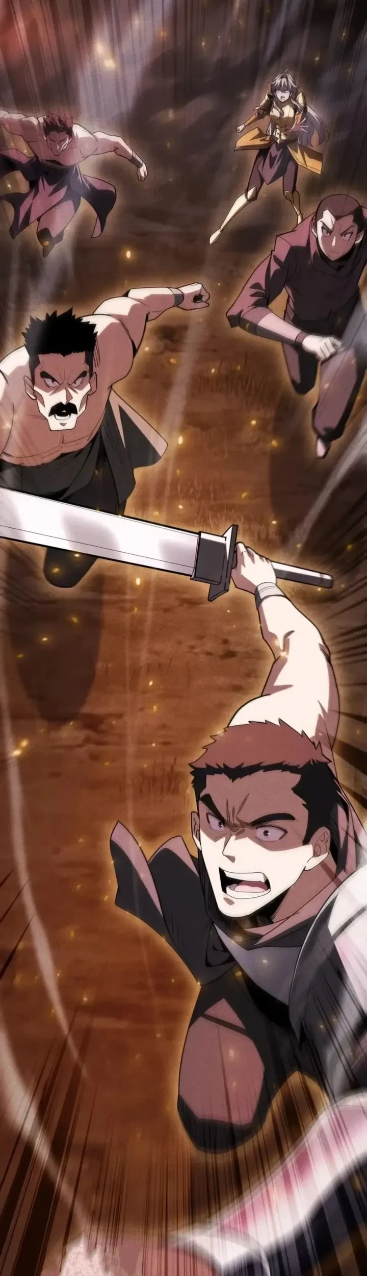 I Awoke As A God After Auto Battling For A Million Years Idle Player Returns As A God Chapter 78 Halaman 29