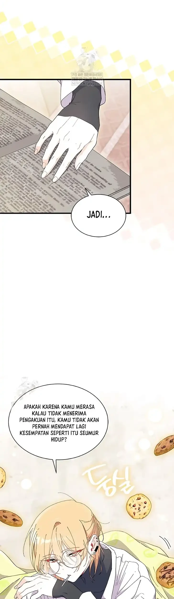 I Dont Want To Play Matchmaker Chapter 100 Halaman 23