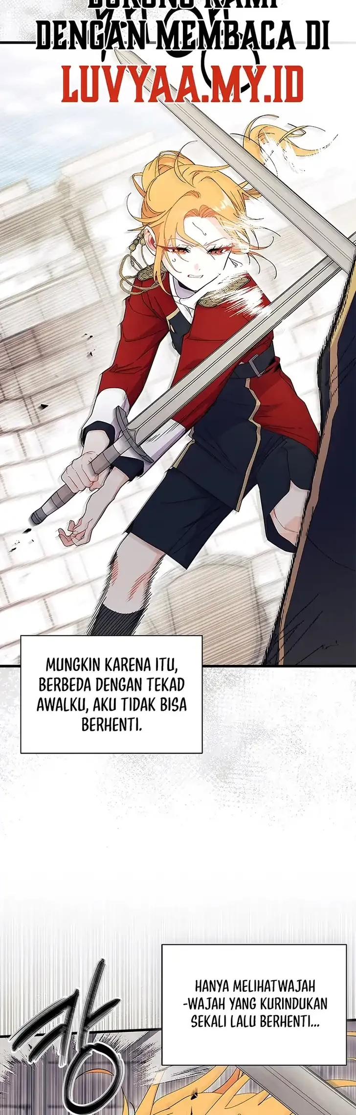 I Dont Want To Play Matchmaker Chapter 104 Halaman 24