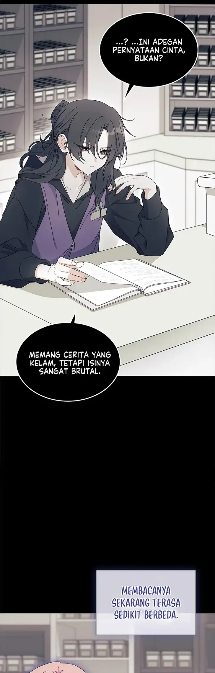 I Dont Want To Play Matchmaker Chapter 105 Halaman 24