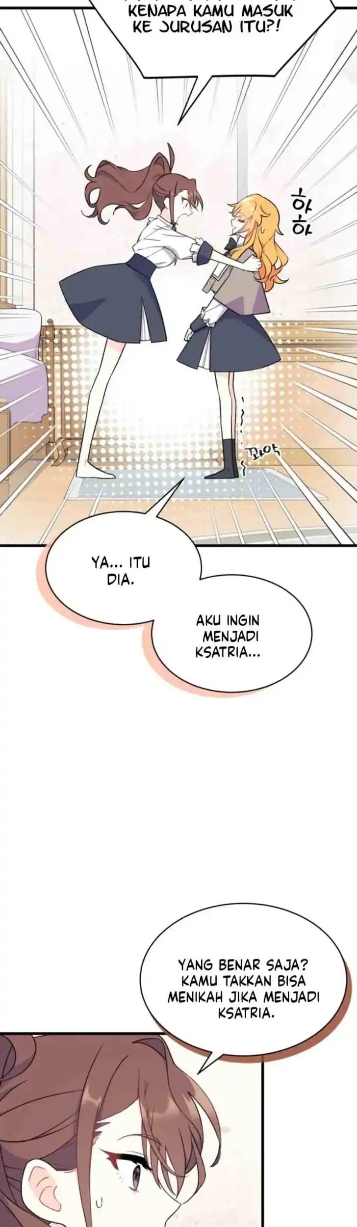 I Dont Want To Play Matchmaker Chapter 2 Halaman 27