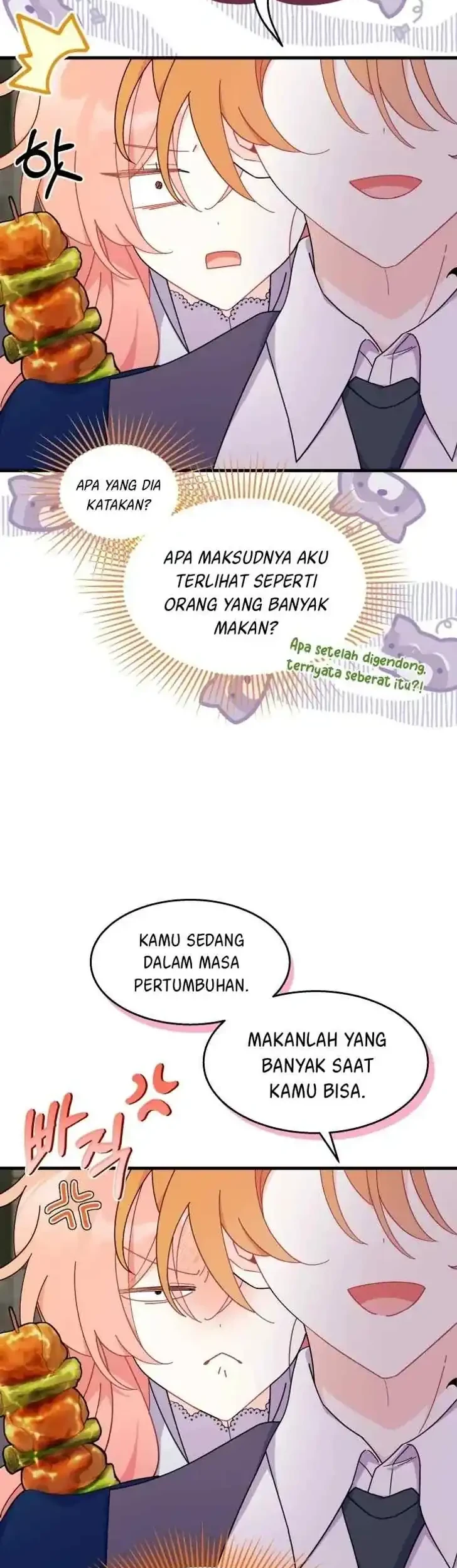 I Dont Want To Play Matchmaker Chapter 27 Halaman 30