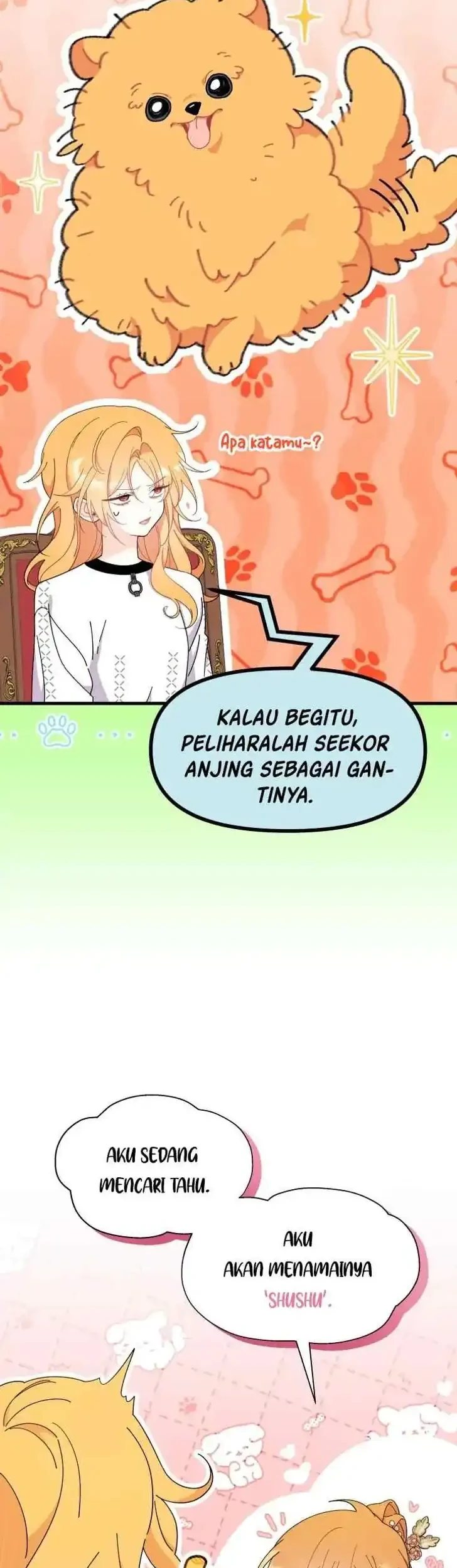 I Dont Want To Play Matchmaker Chapter 34 Halaman 27