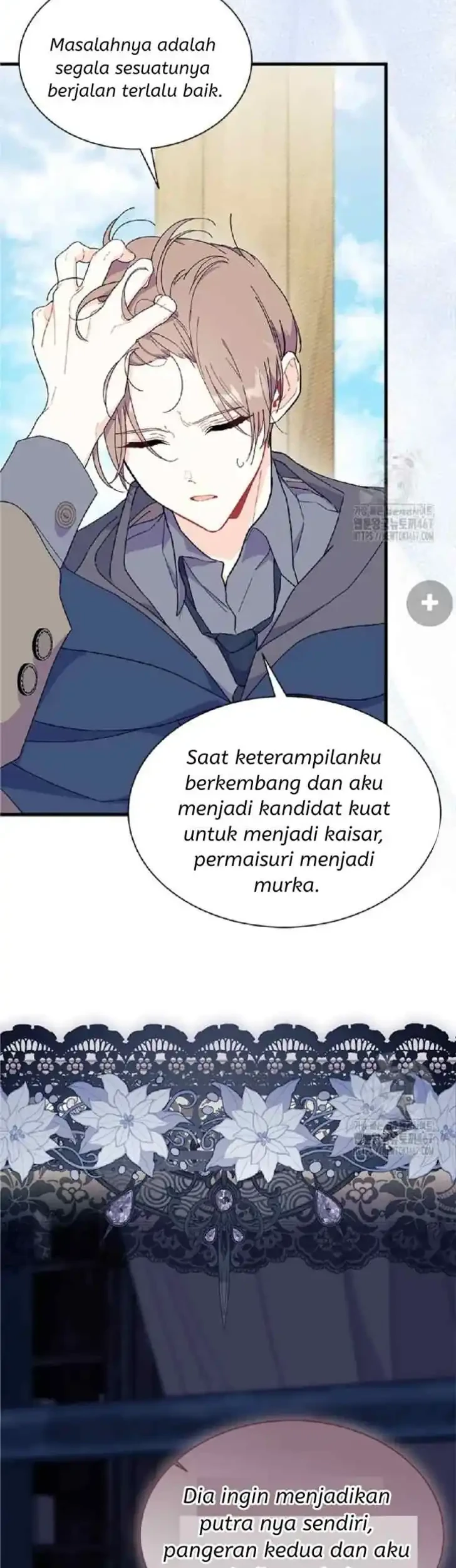 I Dont Want To Play Matchmaker Chapter 77 Halaman 28