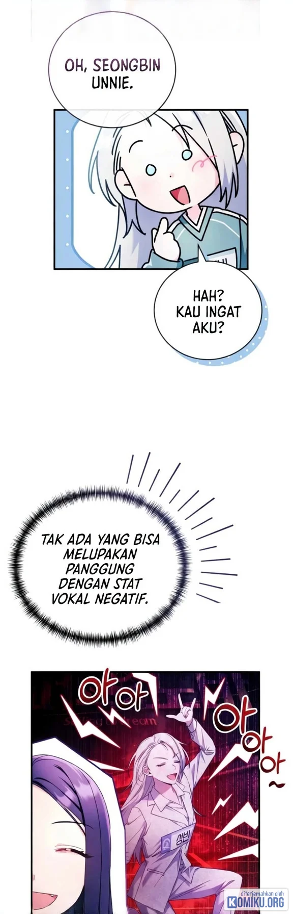 I Tried To Debut My Kid But Ended Up Debuting Myself Chapter 7 Halaman 40